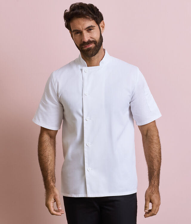 Chef's essential short sleeve jacket