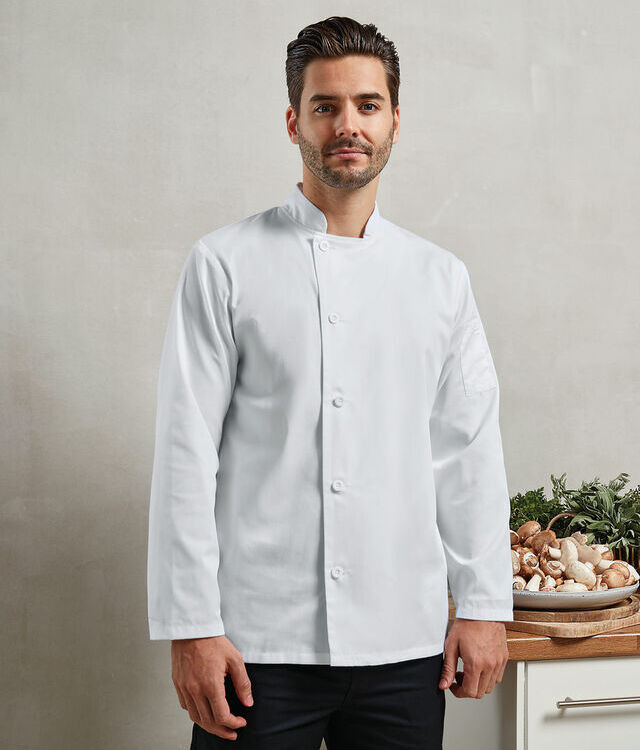 Chef's essential long sleeve jacket