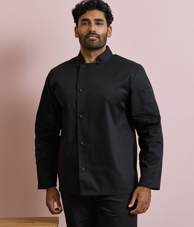 Chef's essential long sleeve jacket