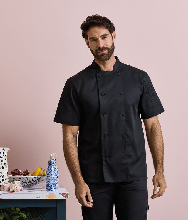 Chefs Coolchecker® short sleeve jacket