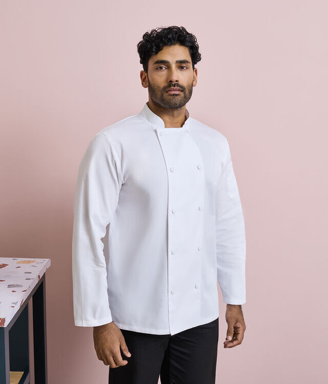 Chef's Coolchecker® long sleeve jacket