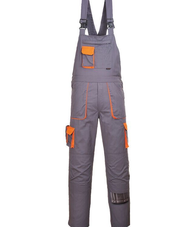 Portwest Texo contrast bib and brace (TX12)