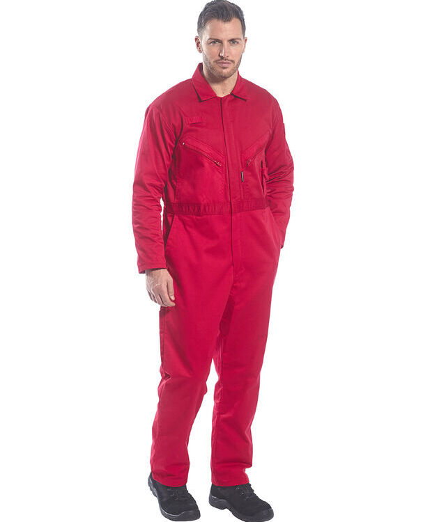 Liverpool zip coverall (C813)