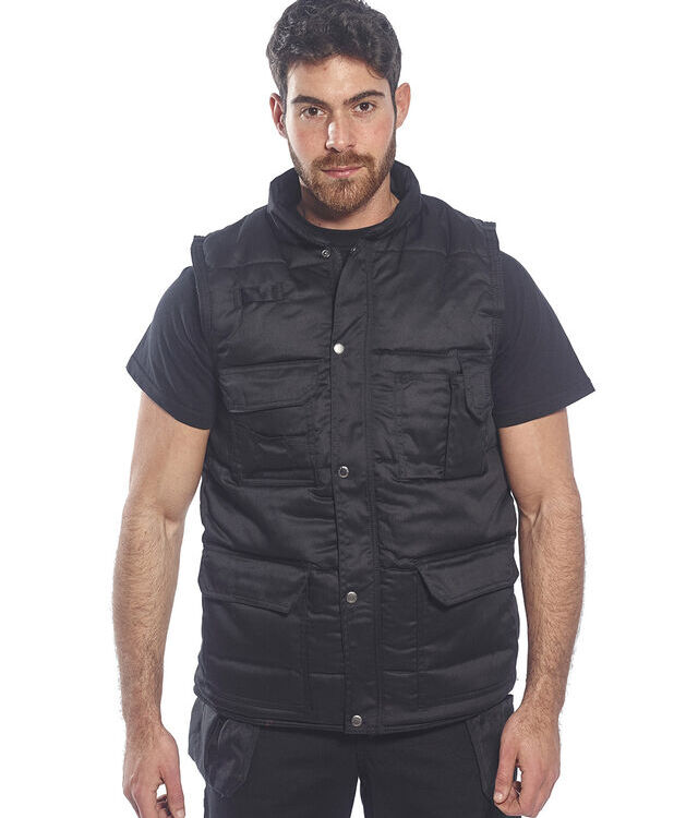 Shetland bodywarmer (S414)