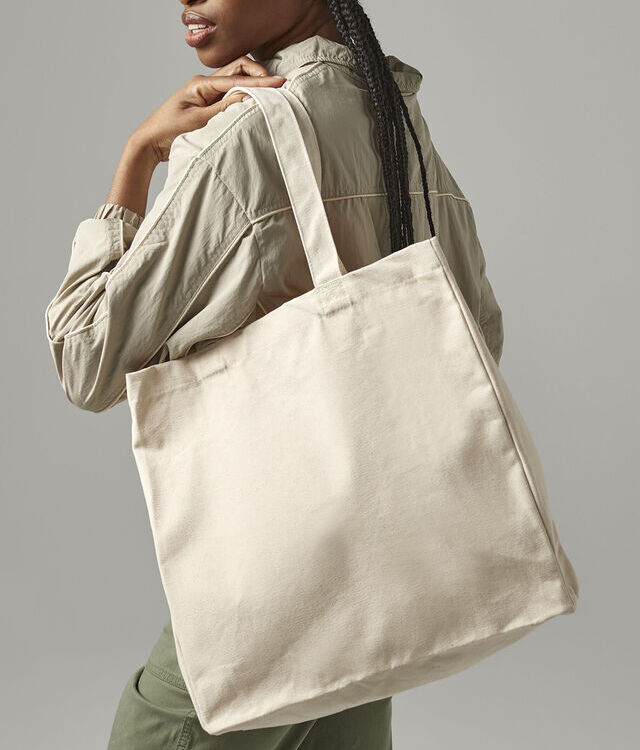 Canvas classic shopper