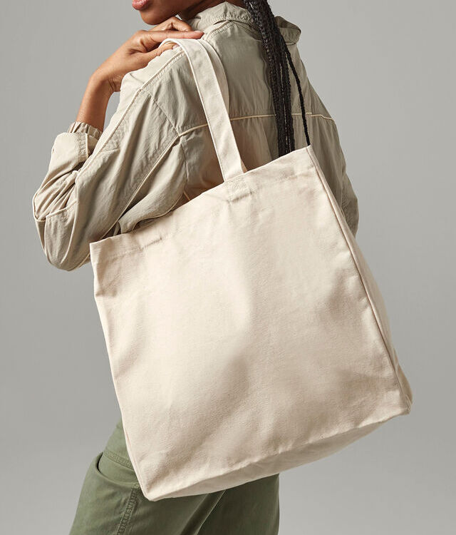 Canvas classic shopper