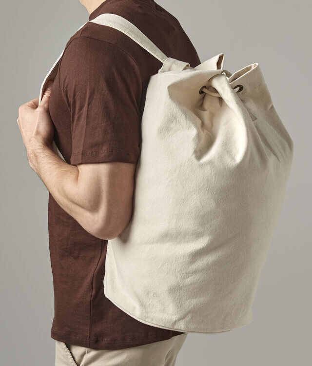 Canvas duffle