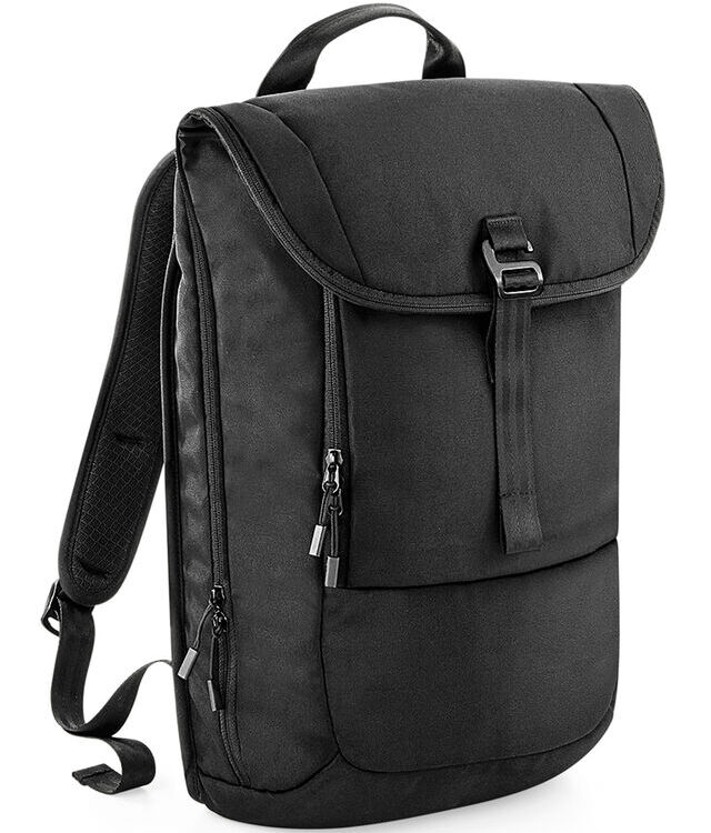 Pitch black 12-hour daypack