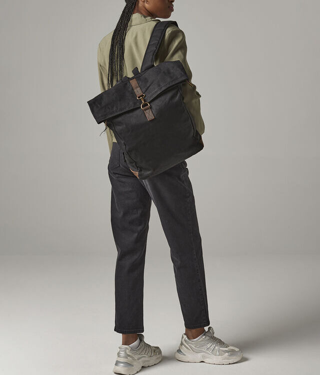 Heritage waxed canvas backpack