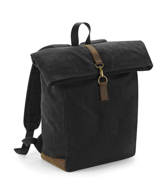 Heritage waxed canvas backpack