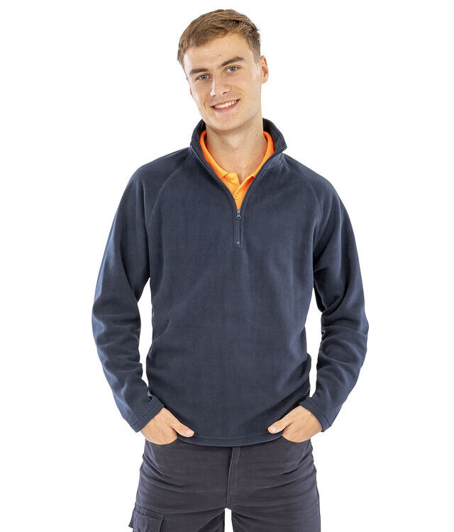 Core microfleece top