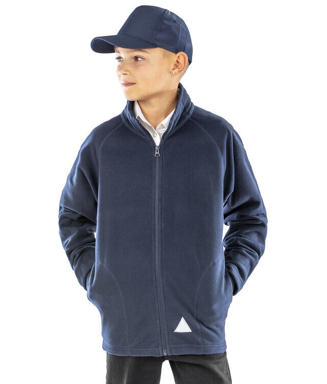 Core junior microfleece jacket