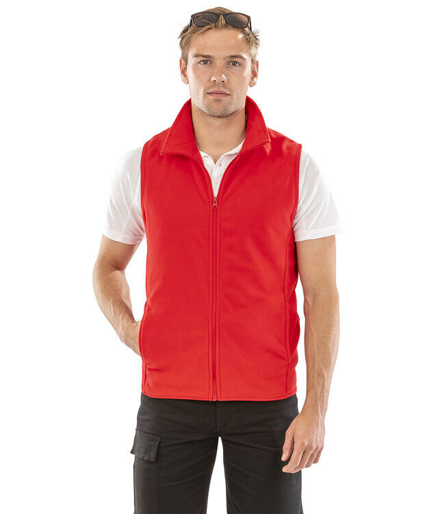 Core microfleece gilet