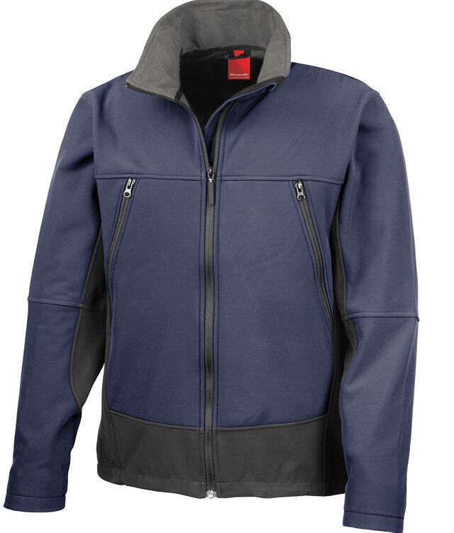 Softshell activity jacket