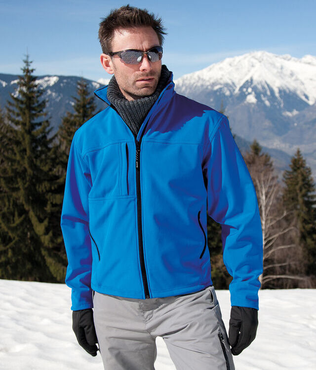 Classic softshell jacket