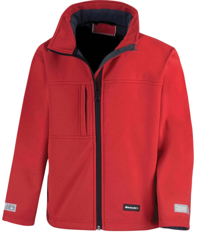 Junior classic softshell 3-layer jacket