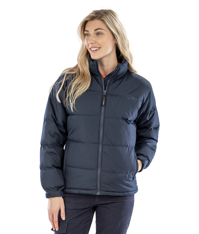 Women's Holkham down-feel jacket