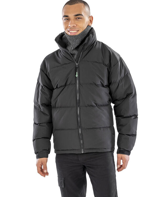 Holkham down-feel jacket