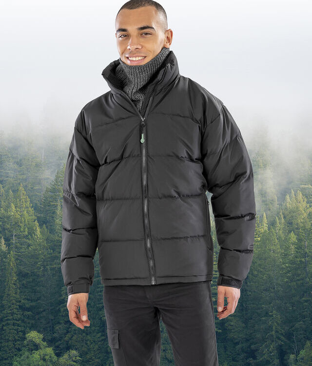 Holkham down-feel jacket