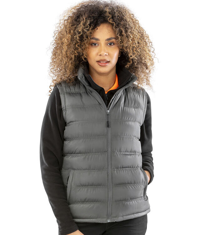 Women's ice bird padded gilet