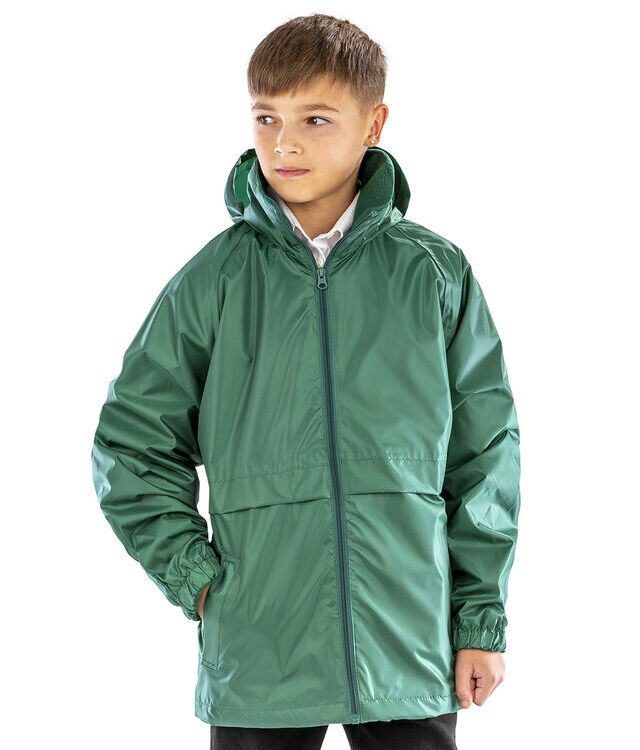 Core junior microfleece lined jacket
