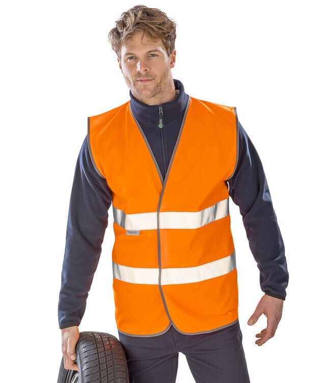 Motorist safety vest