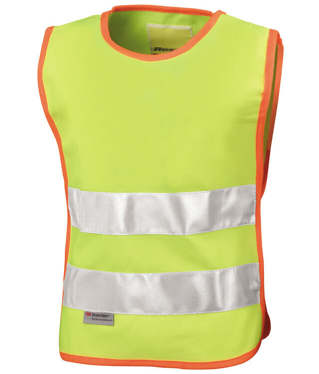 Junior safety tabard