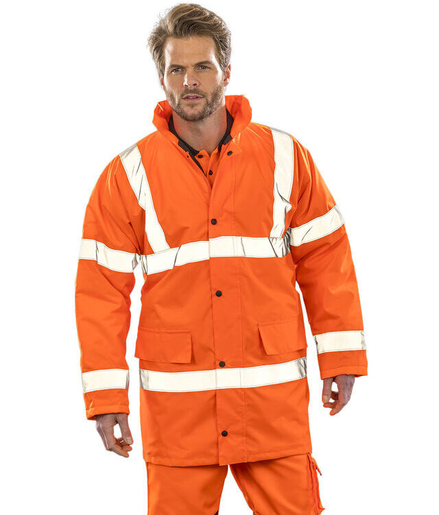 Core safety high-viz coat