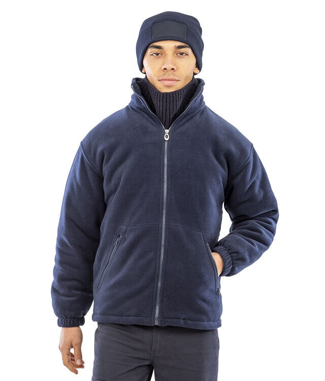 Core padded winter fleece