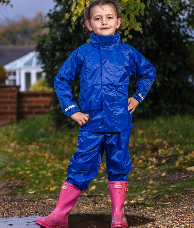 Core junior rain suit