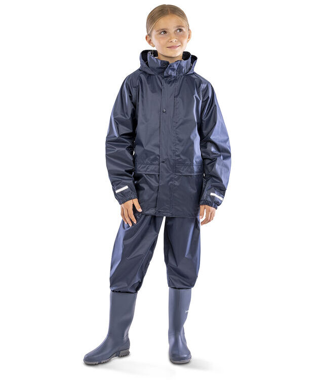 Core junior rain suit