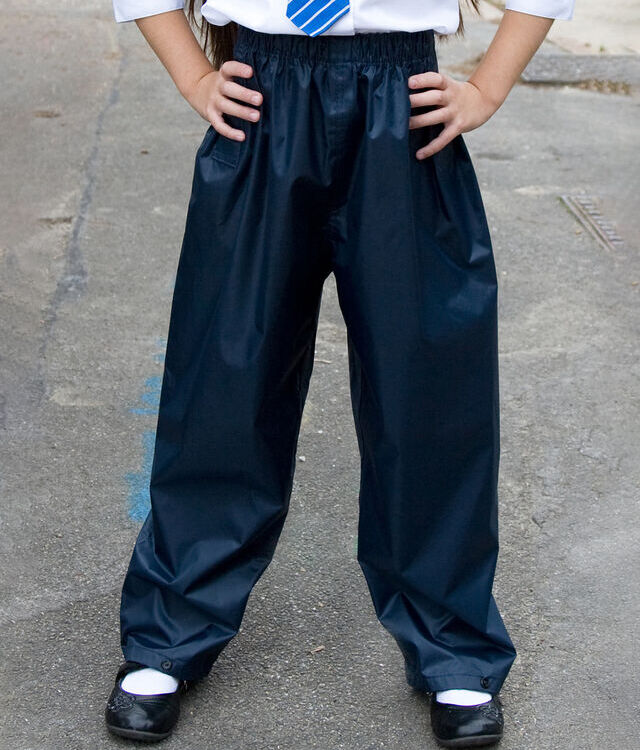 Core junior rain trousers