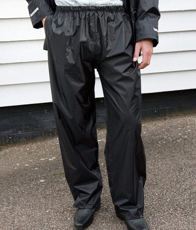 Core rain trousers