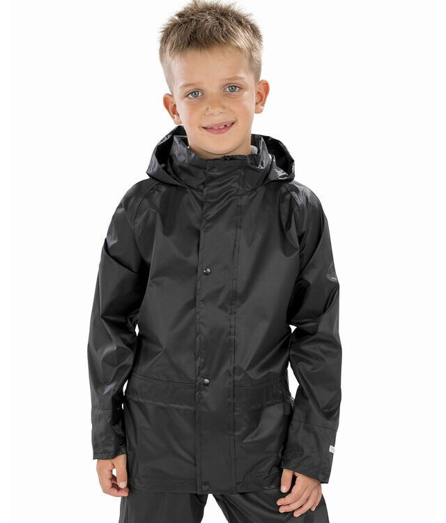 Core junior rain jacket