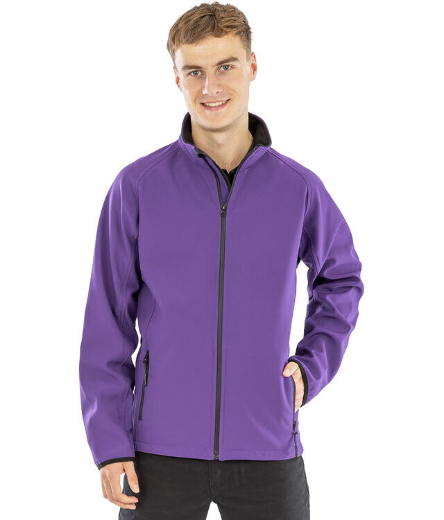 Core printable softshell jacket