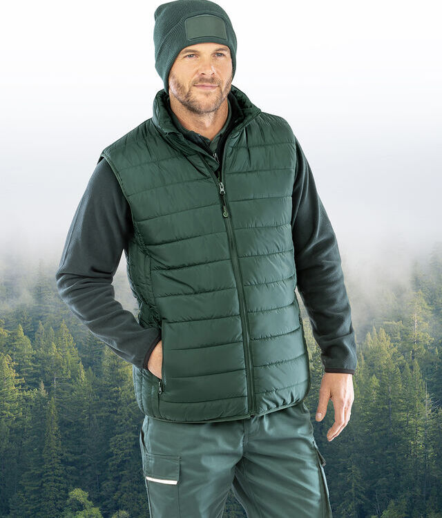Promo padded bodywarmer