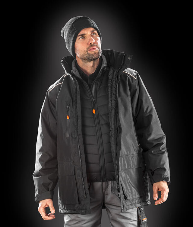 Work-Guard Vostex long coat