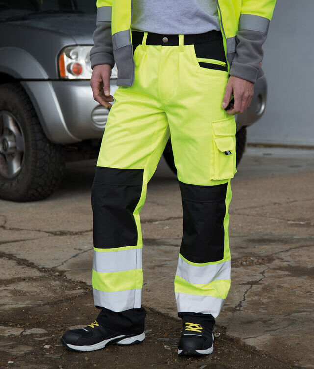 Safety cargo trousers
