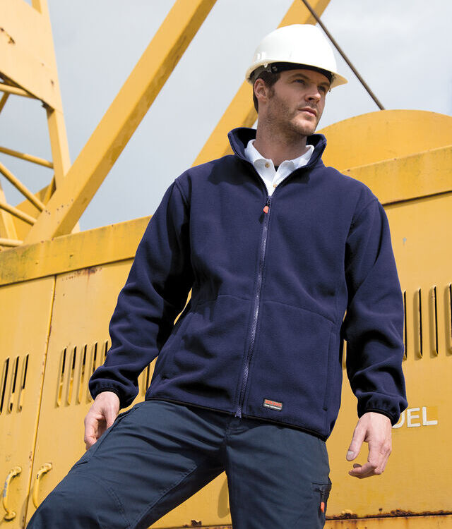 Work-Guard heavy-duty microfleece