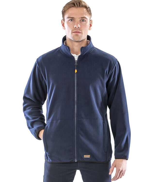 Work-Guard heavy-duty microfleece