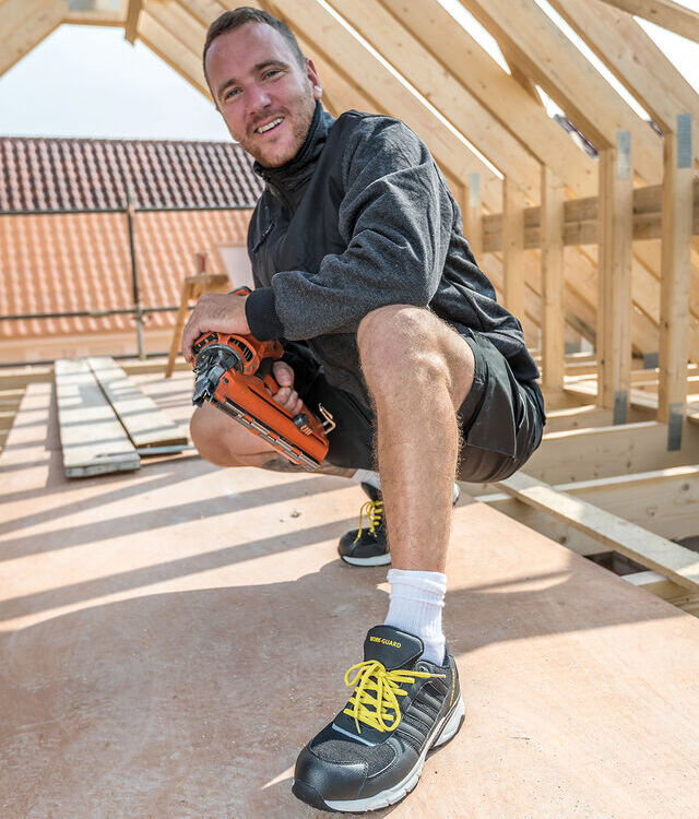 Lightweight safety trainer