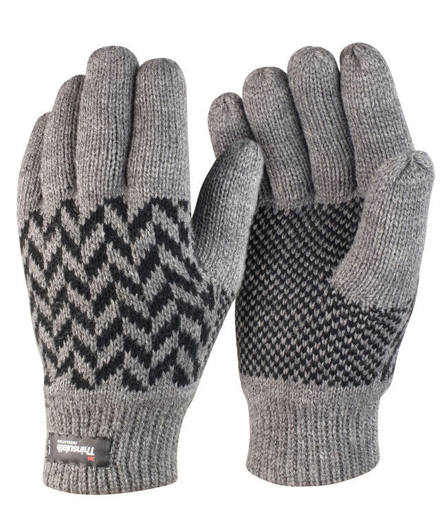 Pattern Thinsulate™ glove