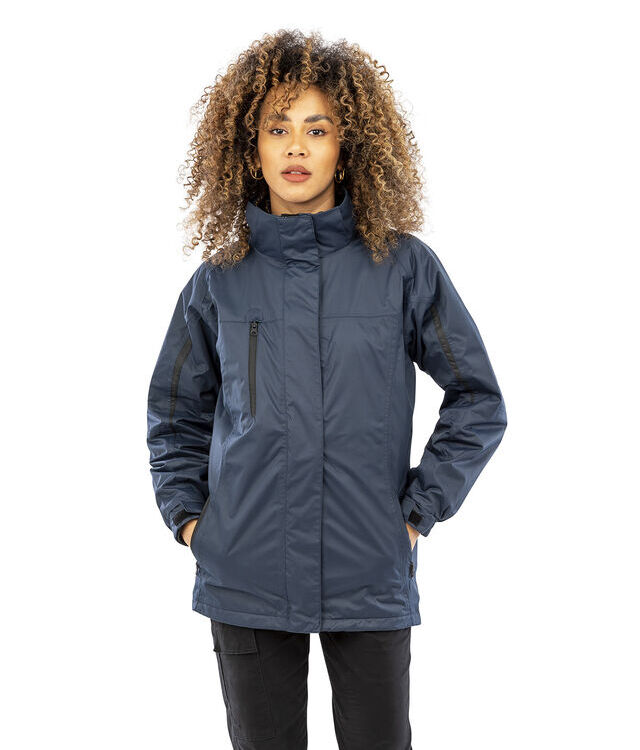 Women's 3-in-1 journey jacket with softshell inner