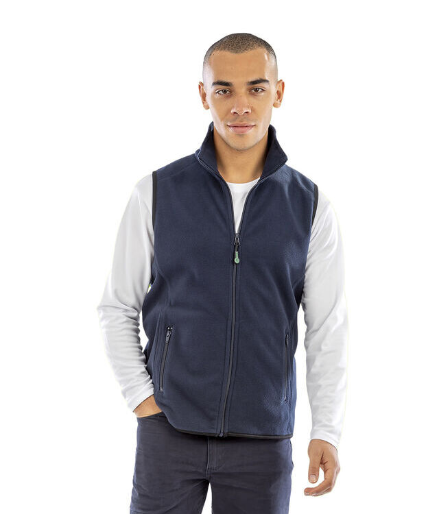 Recycled fleece Polarthermic bodywarmer