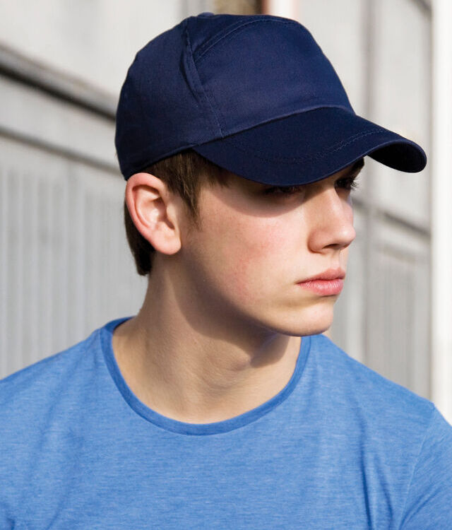 7-panel advertising cap