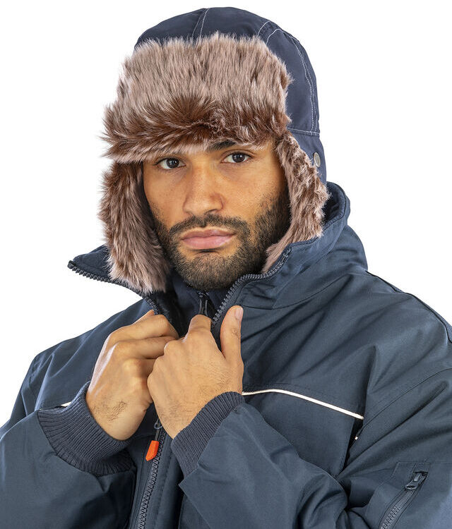 Classic sherpa hat