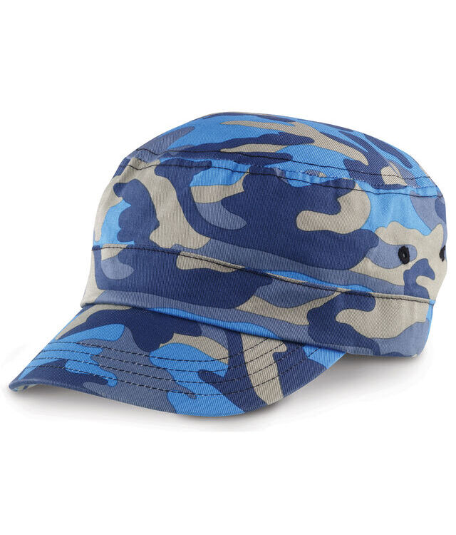 Urban camo cap