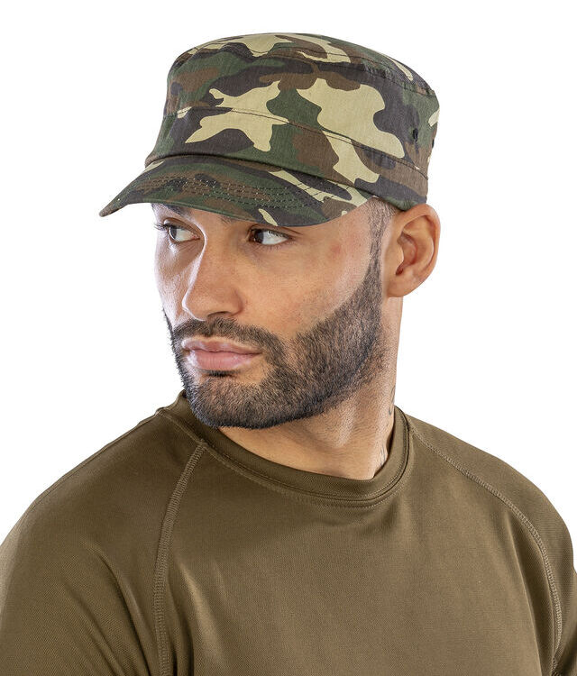 Urban camo cap