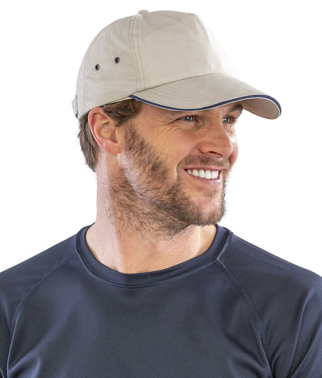Printers plush cotton 5-panel cap