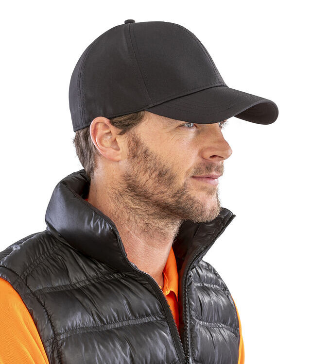 Tech performance softshell cap